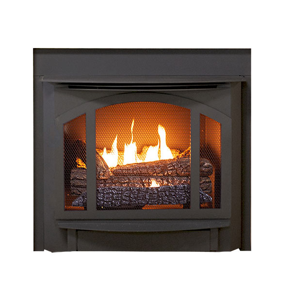 Buck Model T 33 Gas Burning Fireplace